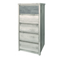 Комод Джаз 5S/56 оникс Комод Джаз 5S/56 оникс