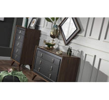 Узкий бельевой комод Алегро ALEG-28 Узкий бельевой комод Алегро ALEG-28