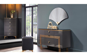 Стол туалетный Карлино (Carlino) CARL-23 Стол туалетный Карлино (Carlino) CARL-23