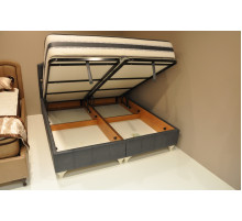 Двуспальная кровать NIKA (Ника) с подъемным механизмом Двуспальная кровать NIKA (Ника) с подъемным механизмом