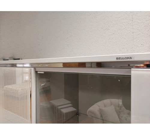 Двухдверная витрина для посуды Лоретто (Loretto) LORET-13 Двухдверная витрина для посуды Лоретто (Loretto) LORET-13