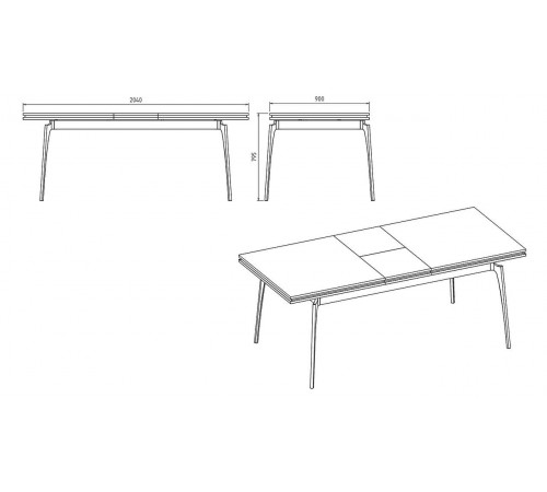 Стол Лоретто (Loretto) Loret-14 Стол Лоретто (Loretto) Loret-14