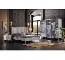 Шестистворчатый шкаф Лоретто (Loretto) LORET-34 Шестистворчатый шкаф Лоретто (Loretto) LORET-34