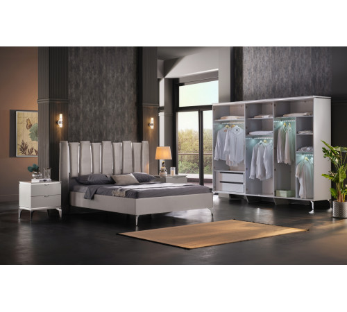 Шестистворчатый шкаф Лоретто (Loretto) LORET-34 Шестистворчатый шкаф Лоретто (Loretto) LORET-34