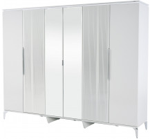 Шестистворчатый шкаф Лоретто (Loretto) LORET-34 Шестистворчатый шкаф Лоретто (Loretto) LORET-34