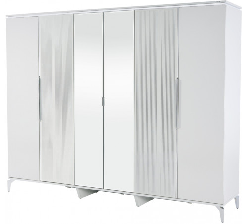 Шестистворчатый шкаф Лоретто (Loretto) LORET-34 Шестистворчатый шкаф Лоретто (Loretto) LORET-34