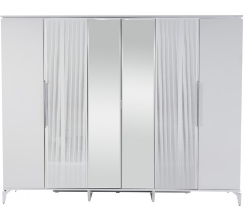 Шестистворчатый шкаф Лоретто (Loretto) LORET-34 Шестистворчатый шкаф Лоретто (Loretto) LORET-34