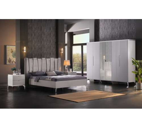 Шестистворчатый шкаф Лоретто (Loretto) LORET-34 Шестистворчатый шкаф Лоретто (Loretto) LORET-34