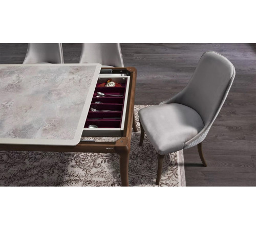 Раскладной стол Песаро (PESARO) PESR-14 Раскладной стол Песаро (PESARO) PESR-14