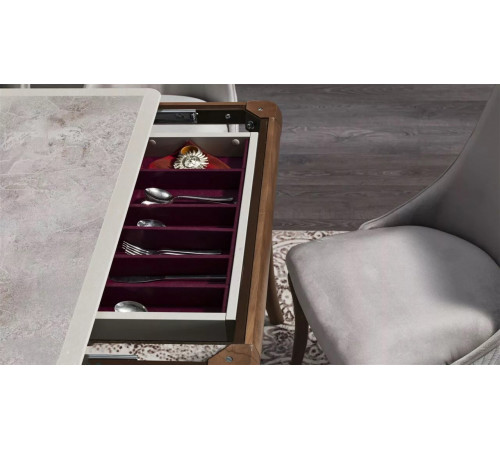 Раскладной стол Песаро (PESARO) PESR-14 Раскладной стол Песаро (PESARO) PESR-14