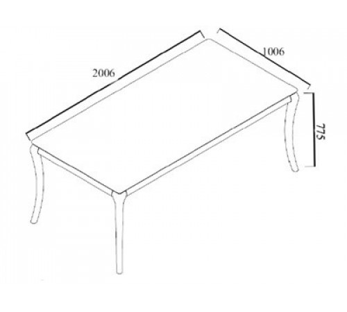 Раскладной стол Песаро (PESARO) PESR-14 Раскладной стол Песаро (PESARO) PESR-14