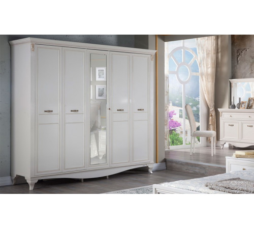 Пятидверный шкаф Карат KART-33 Пятидверный шкаф Карат KART-33