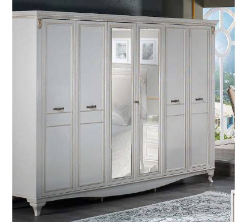 Шестидверный шкаф Карат KART-34 Шестидверный шкаф Карат KART-34