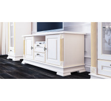 Тумба под телевизор в гостиную Афина МН-222-02
