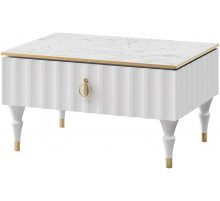 Журнальный столик Лоренсо МН-043-38 белый Журнальный столик Лоренсо МН-043-38 белый