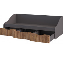 Односпальная кровать Мальма МН-135-01 Односпальная кровать Мальма МН-135-01