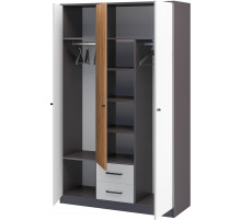 Трехстворчатый шкаф Мальма МН-135-04 Трехстворчатый шкаф Мальма МН-135-04