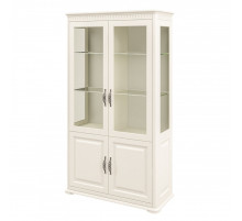 Шкаф комбинированный Марсель (крем) МН-126-19(1)