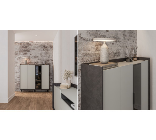 Шкаф комбинированный Модена МН-048-02 Шкаф комбинированный Модена МН-048-02