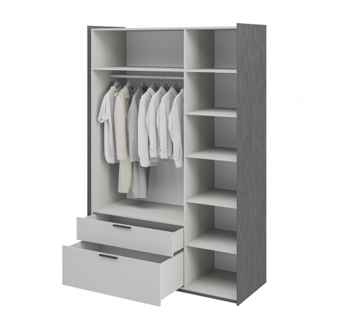 Трехдверный шкаф Модена МН-048-13 Трехдверный шкаф Модена МН-048-13