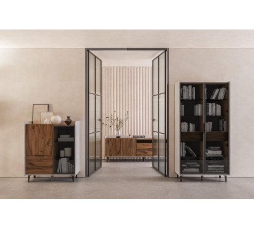 Шкаф комбинированный Модена МН-048-24 Шкаф комбинированный Модена МН-048-24