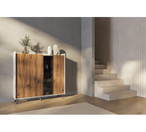 Шкаф комбинированный Модена МН-048-02 Шкаф комбинированный Модена МН-048-02