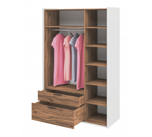 Трехдверный шкаф Модена МН-048-13 Трехдверный шкаф Модена МН-048-13