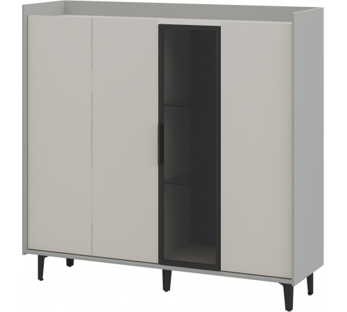 Шкаф комбинированный Модена МН-048-02 Шкаф комбинированный Модена МН-048-02