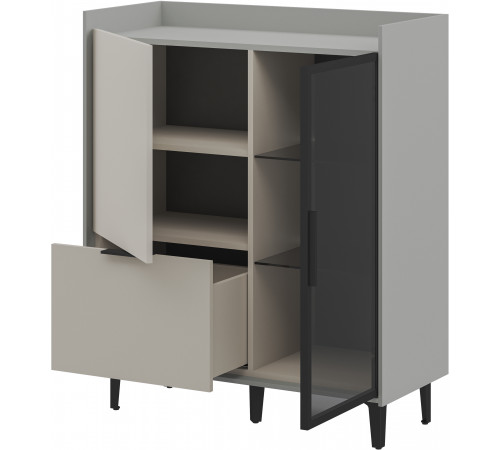 Шкаф комбинированный Модена МН-048-24 Шкаф комбинированный Модена МН-048-24