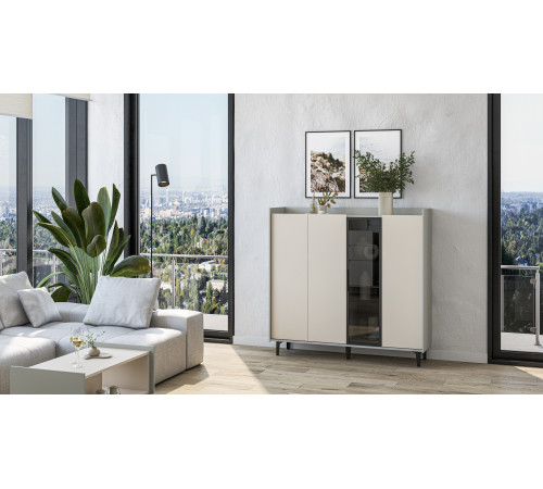 Шкаф комбинированный Модена МН-048-02 Шкаф комбинированный Модена МН-048-02