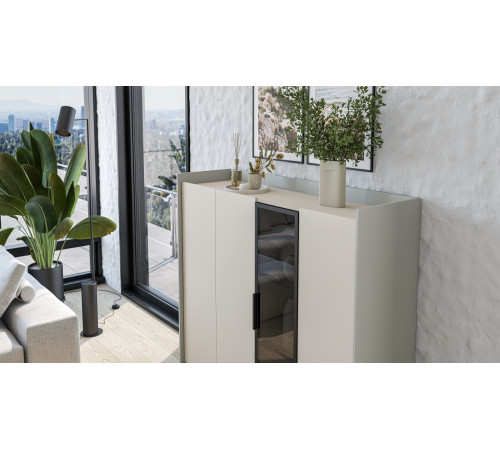 Шкаф комбинированный Модена МН-048-02 Шкаф комбинированный Модена МН-048-02