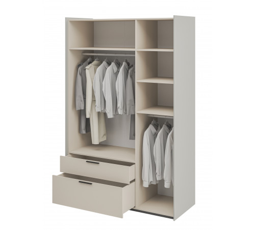 Трехдверный шкаф Модена МН-048-13 Трехдверный шкаф Модена МН-048-13