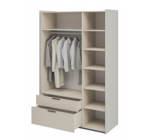 Трехдверный шкаф Модена МН-048-13