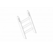 Пакет №14 Наклонная лестница для кровати Соня