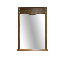 Зеркало Лика ММ-137-05 (медовый дуб+зп)