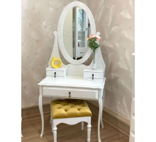 Туалетный столик Аделина MUR-117-06/07 с зеркалом Туалетный столик Аделина MUR-117-06/07 с зеркалом