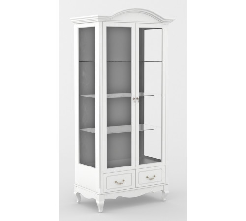 Шкаф-витрина для посуды Авиньон MUR-111-19 двухстворчатый Шкаф-витрина для посуды Авиньон MUR-111-19 двухстворчатый