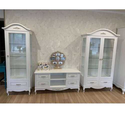 Шкаф-витрина для посуды Авиньон MUR-111-19 двухстворчатый Шкаф-витрина для посуды Авиньон MUR-111-19 двухстворчатый