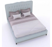 Двуспальная кровать Амаль MUR-IK-AMAL с мягкой спинкой Двуспальная кровать Амаль MUR-IK-AMAL с мягкой спинкой