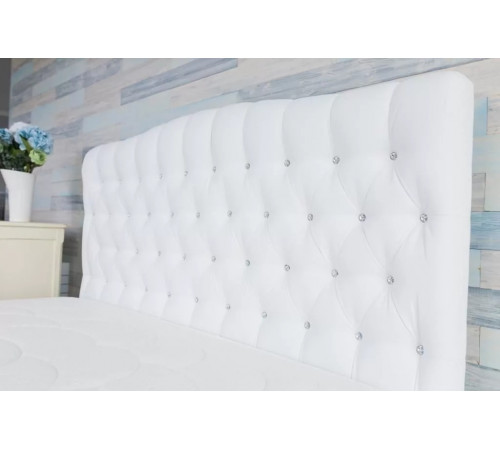 Двуспальная кровать Беатрис MUR-IK-BEAT с мягкой спинкой Двуспальная кровать Беатрис MUR-IK-BEAT с мягкой спинкой