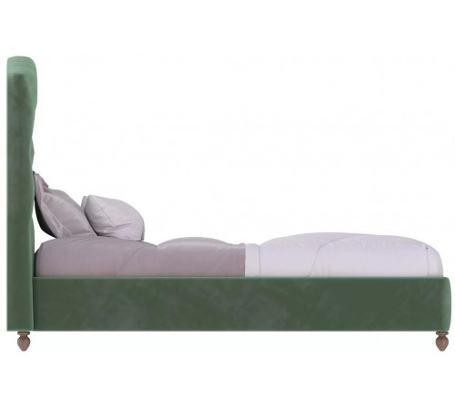 Двуспальная кровать Беатрис MUR-IK-BEAT с мягкой спинкой Двуспальная кровать Беатрис MUR-IK-BEAT с мягкой спинкой