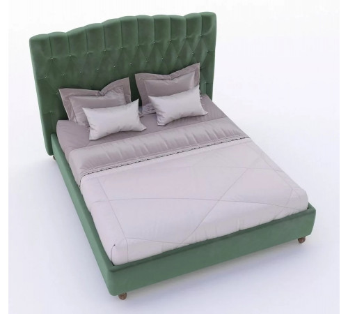 Двуспальная кровать Беатрис MUR-IK-BEAT с мягкой спинкой Двуспальная кровать Беатрис MUR-IK-BEAT с мягкой спинкой