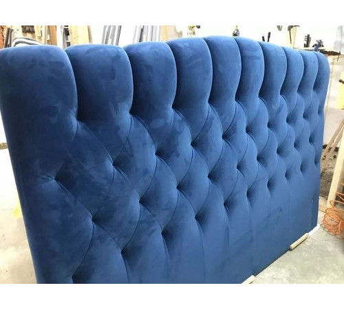 Двуспальная кровать Беатрис MUR-IK-BEAT с мягкой спинкой Двуспальная кровать Беатрис MUR-IK-BEAT с мягкой спинкой