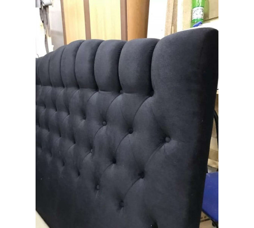 Двуспальная кровать Беатрис MUR-IK-BEAT с мягкой спинкой Двуспальная кровать Беатрис MUR-IK-BEAT с мягкой спинкой