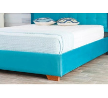 Двуспальная кровать Поло MUR-IK-POLO с мягкой спинкой Двуспальная кровать Поло MUR-IK-POLO с мягкой спинкой