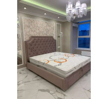 Односпальная кровать Лоренцо MUR-IK-LOREN с мягкой спинкой Односпальная кровать Лоренцо MUR-IK-LOREN с мягкой спинкой