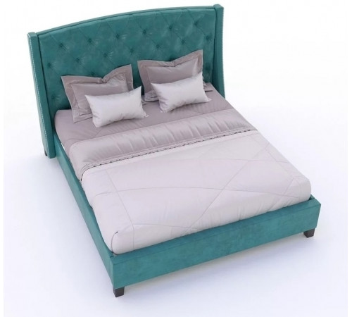 Односпальная кровать Мишель MUR-IK-MIHSEL с мягкой спинкой Односпальная кровать Мишель MUR-IK-MIHSEL с мягкой спинкой