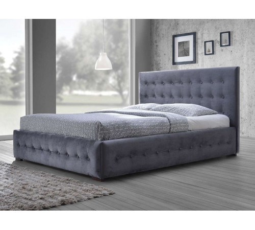 Односпальная кровать Сандра MUR-IK-SANDRA с мягкой спинкой Односпальная кровать Сандра MUR-IK-SANDRA с мягкой спинкой