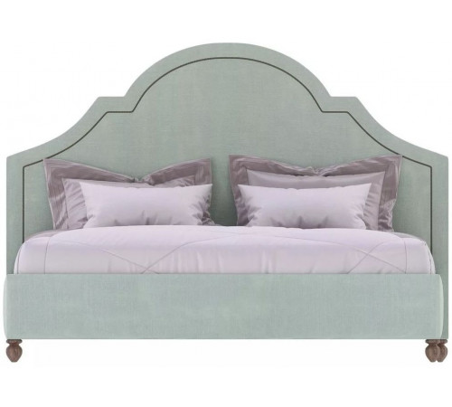 Односпальная кровать Сандрин MUR-IK-SANDR с мягкой спинкой Односпальная кровать Сандрин MUR-IK-SANDR с мягкой спинкой