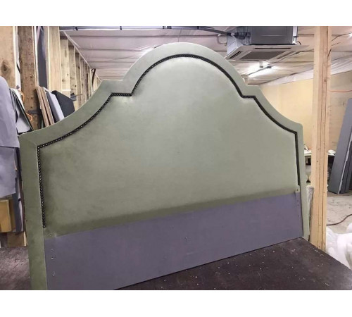 Односпальная кровать Сандрин MUR-IK-SANDR с мягкой спинкой Односпальная кровать Сандрин MUR-IK-SANDR с мягкой спинкой